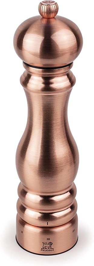 Peugeot Paris Chef u'Select Copper Salt Mill - 22cm/9"