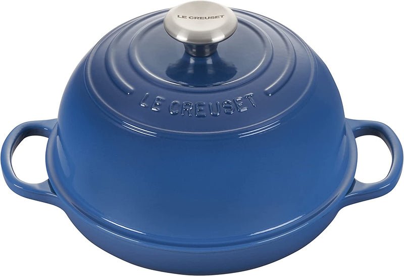 Le Creuset 9 1/2"/1 3/4 Qt. Signature Enameled Cast Iron Bread Oven - Marseille