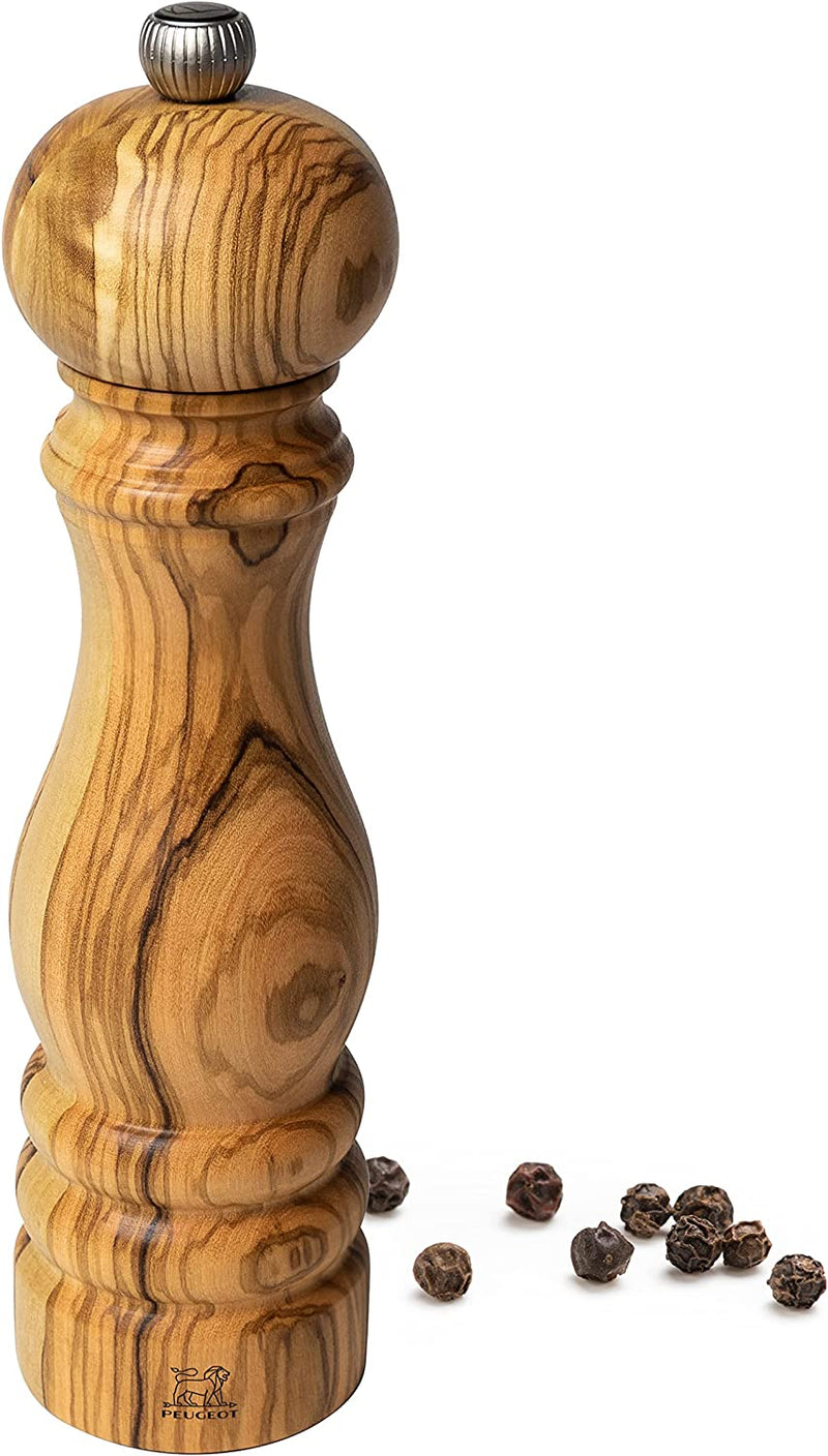 Peugeot Paris Olivier Pepper Mill - Olive Wood - 22cm/9"