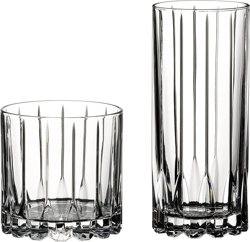 Riedel Drink Specific Rocks & Highball Glassware - Set of 8, Clear