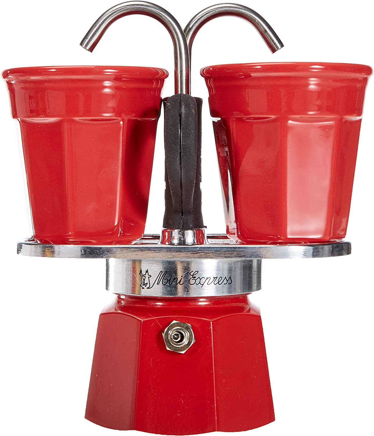 Bialetti Mini Express: Red