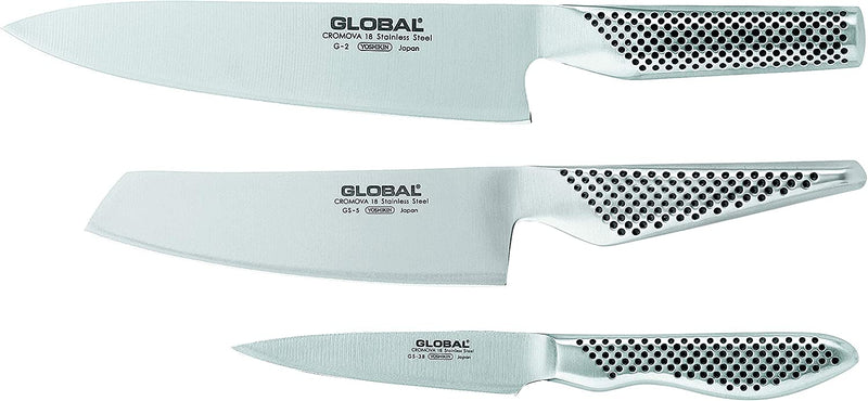 Global G-2538 - 3 Pc Knife Set