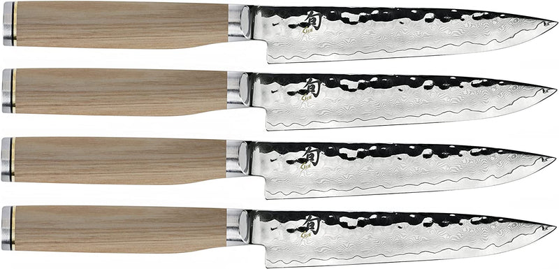 Shun Premier Blonde - 4 Pc. Steak Knife Set