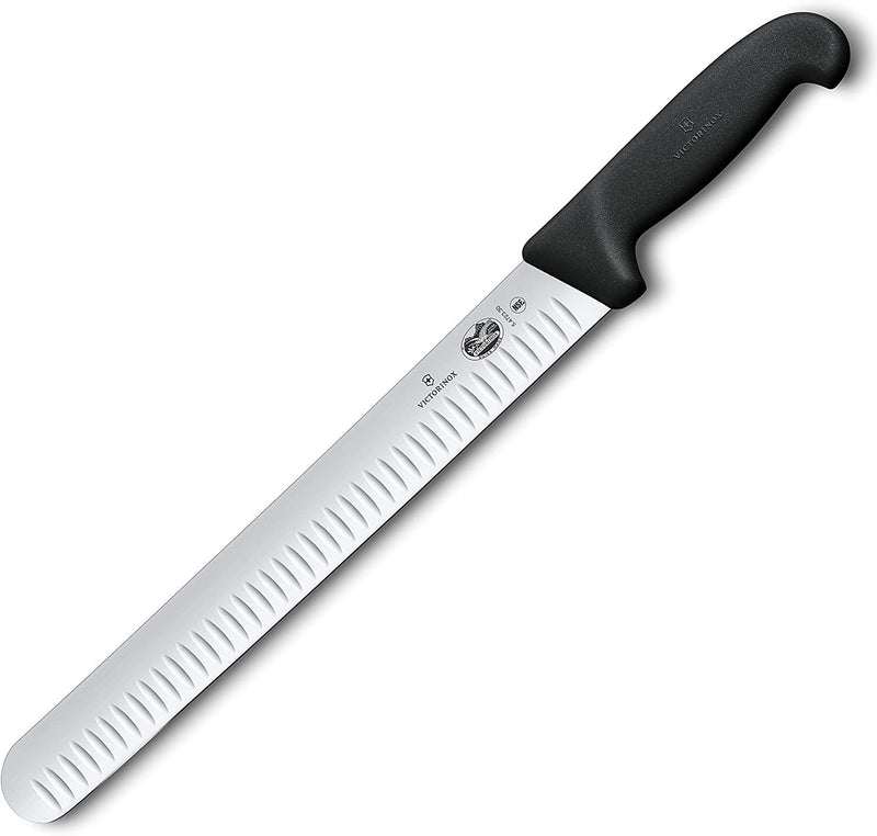 Victorinox Fibrox Pro 12" Wide Slicing Knife w/Granton Blade