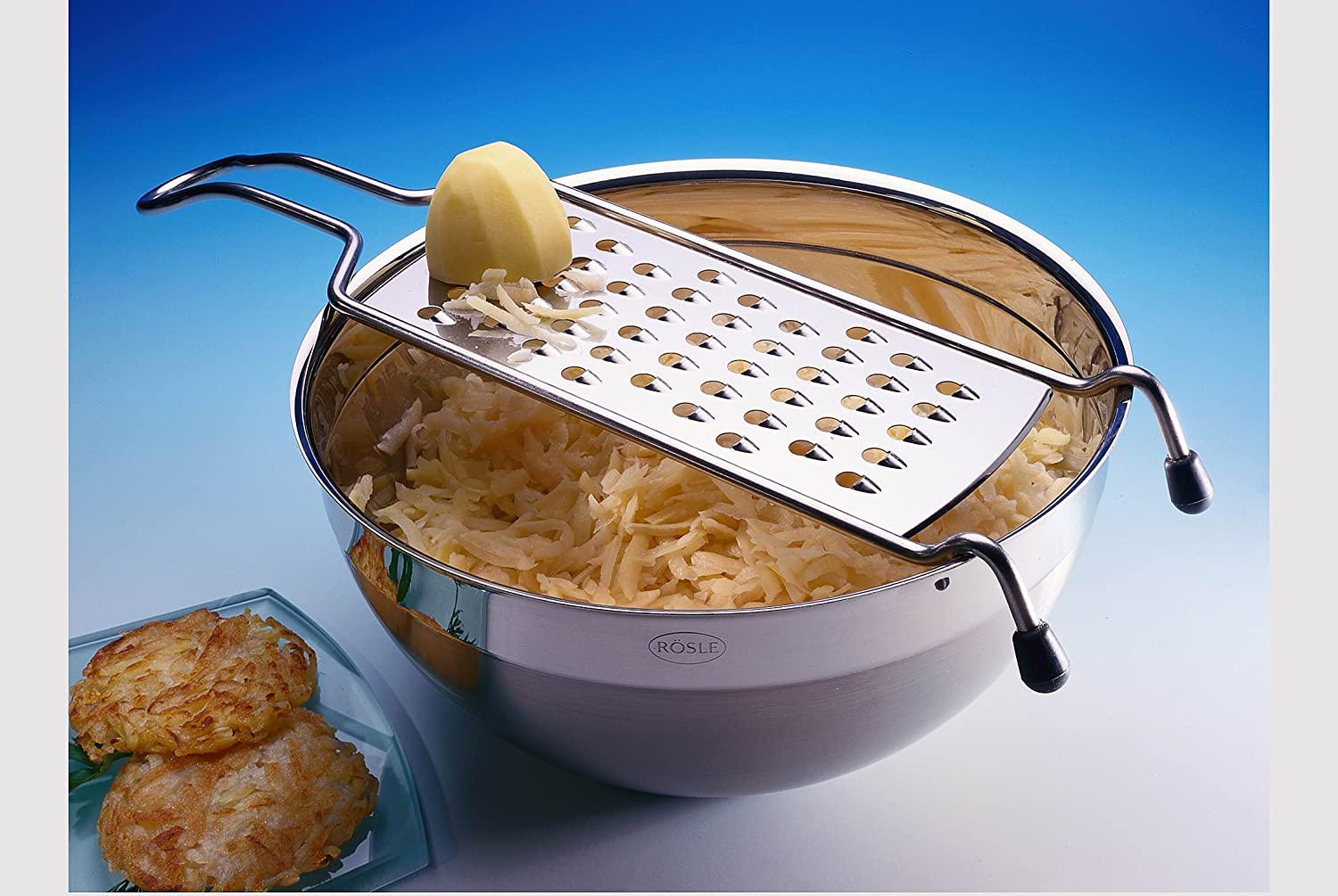 Rösle Stainless Steel Coarse Grater