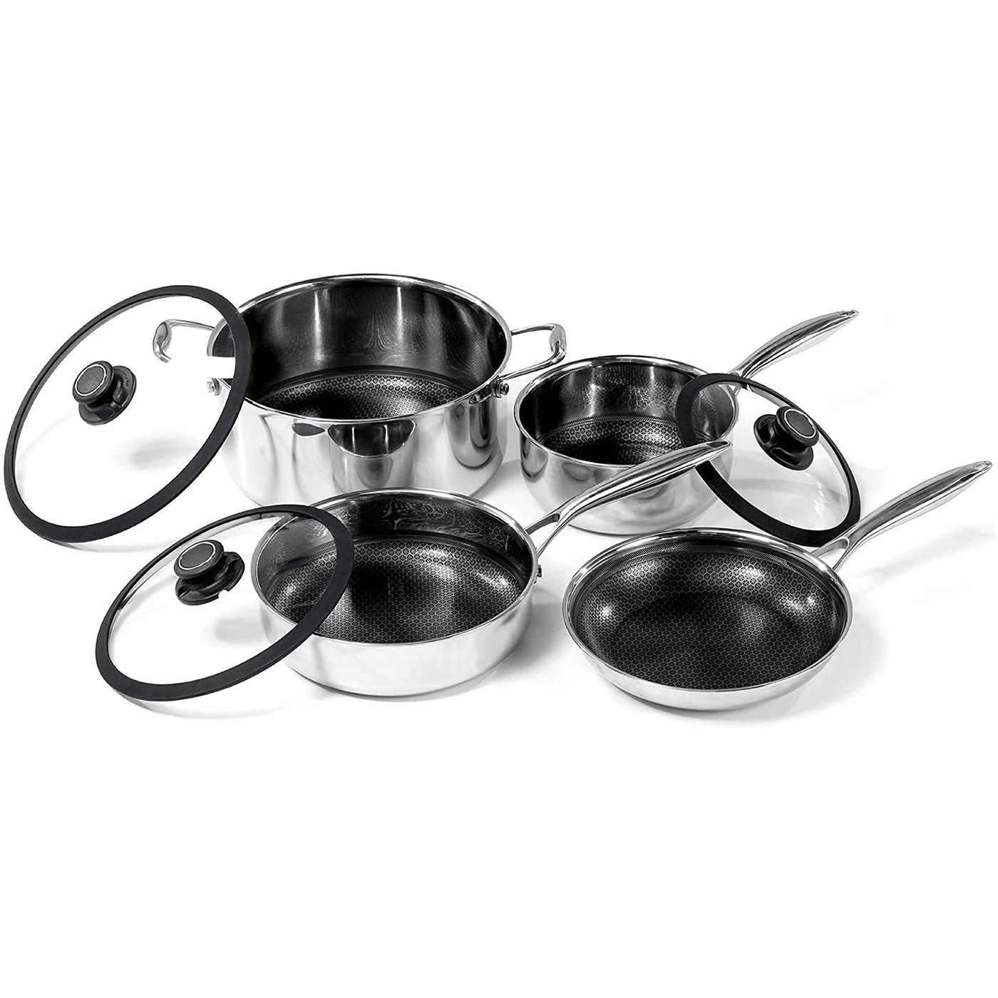 Nonstick Metal Bakeware 7-Piece Set