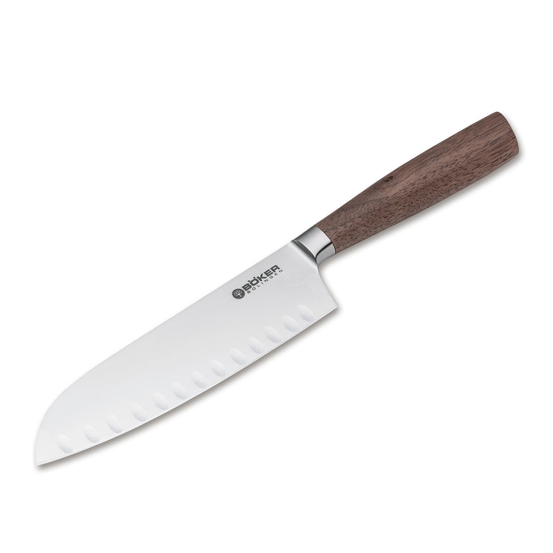 Boker Core 6.5" Santoku Knife w/Fluted Edge