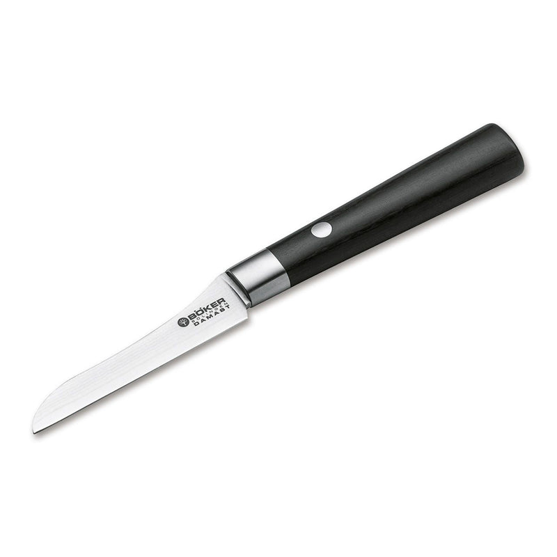 Boker Damascus Black 3.3" Vegetable Knife