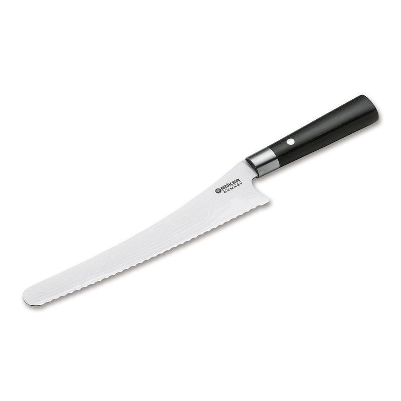 Boker Damascus Black 9.3" Bread Knife