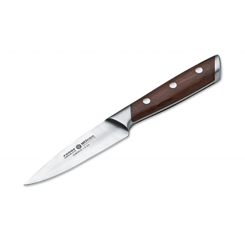 Boker Forge 3.5" Paring Knife - Maple Wood