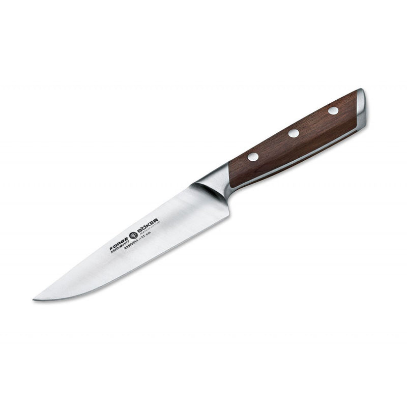 Boker Forge 4.3" Utility Knife - Maple Wood