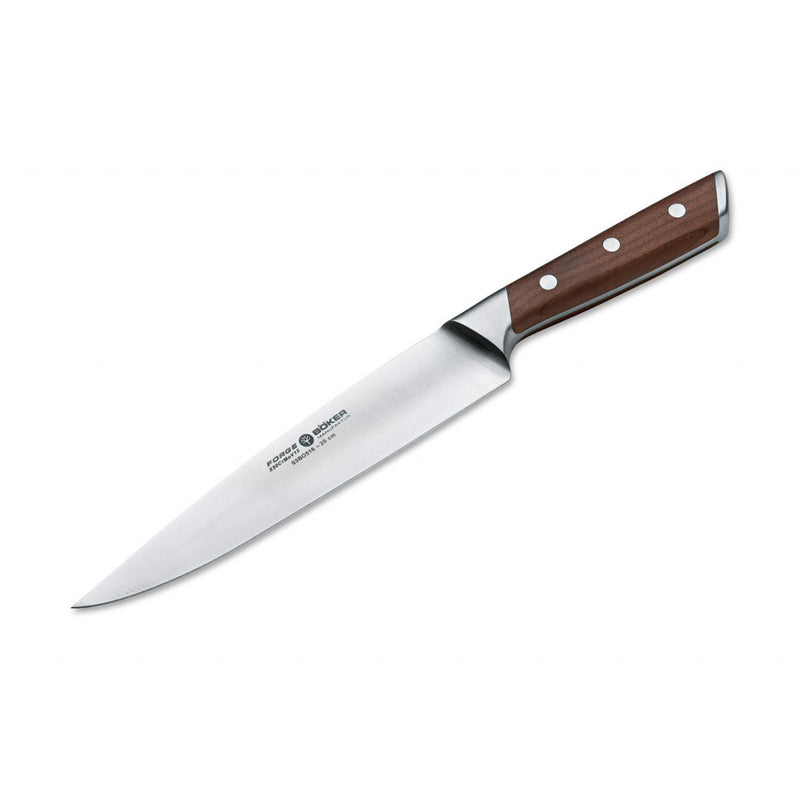 Boker Forge 7.9" Carving Knife - Maple Wood