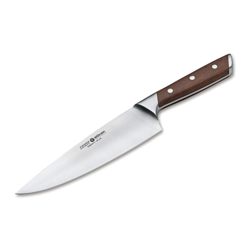 Boker Forge 7.9" Chef's Knife - Maple Wood