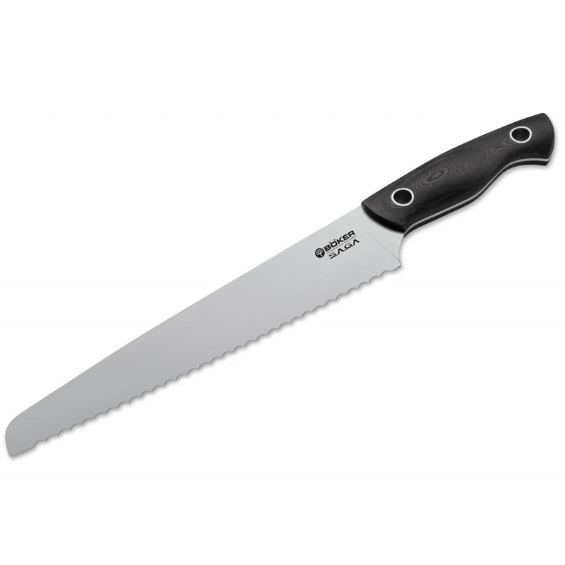 Boker Saga 9.3" Bread Knife - G10 Satin