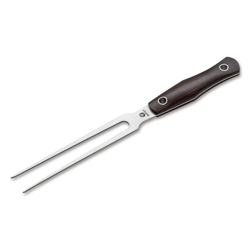 Boker Saga Meat Fork - Grenadill Wood