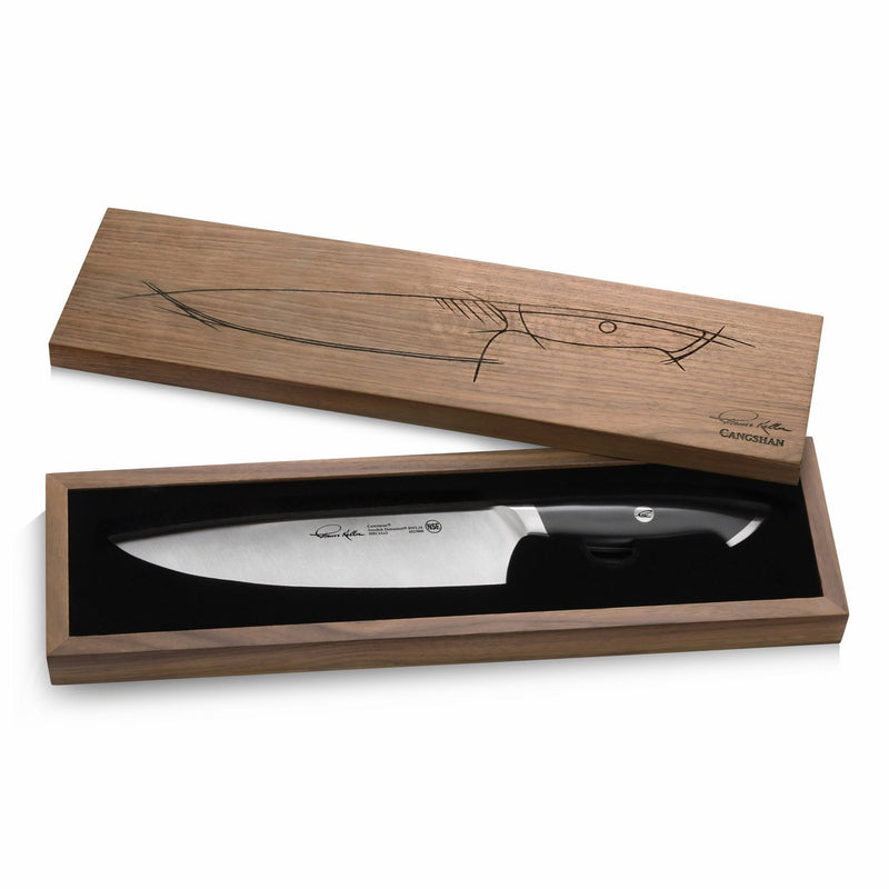 Cangshan 8" Chef Knife - Black
