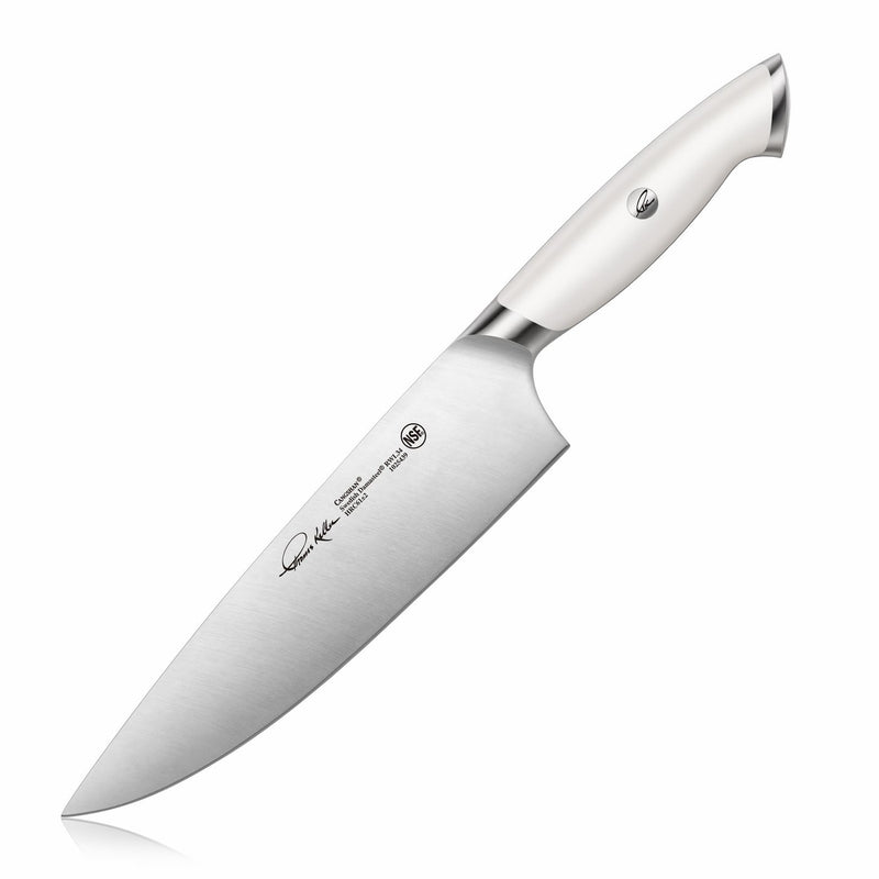 Cangshan 8" Chef Knife - White