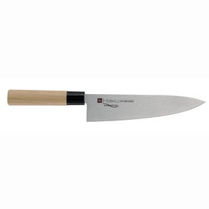 Chroma Haiku Damascus: 8" Chef Knife