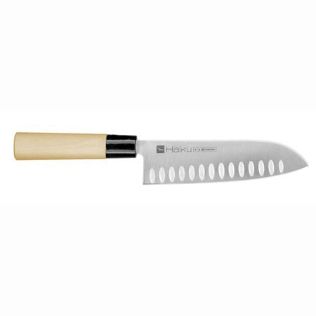 Chroma Haiku: 7" Santoku Knife Hollow Ground