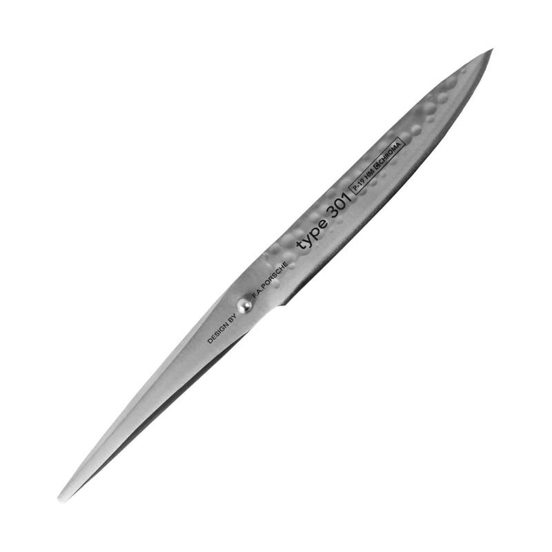 Chroma type 301 - 5" Utility Knife - Hammered Finish