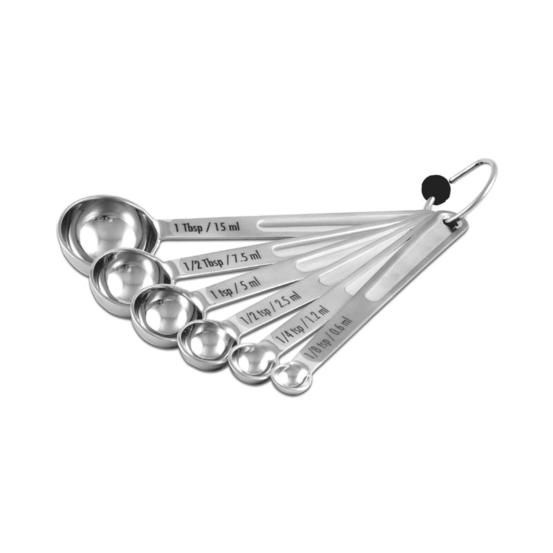CIA Masters Collection - 6 Pc Measuring Spoon Set