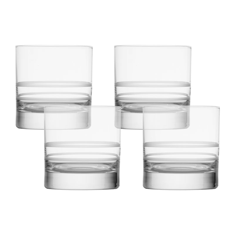 Crafthouse 13.5oz (.4L) SZ Tritan DOF Glass - Set of 4