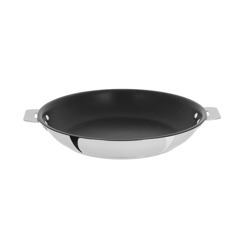 Cristel Casteline Removable Handle - 10" Non-Stick Frying Pan