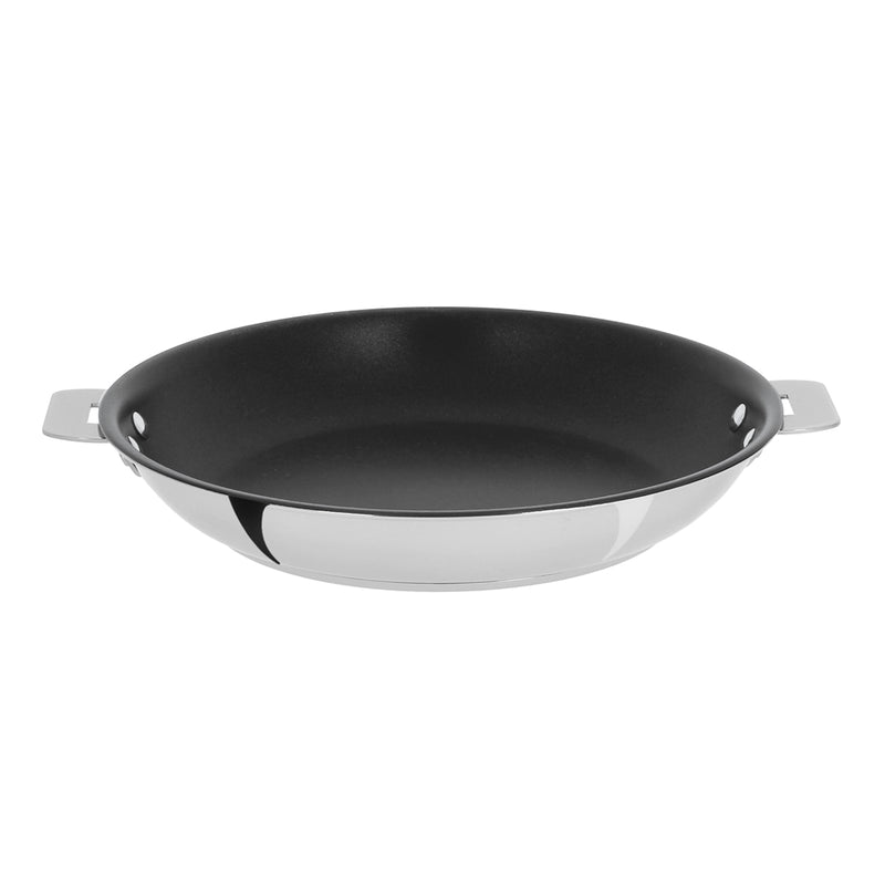 Cristel Casteline Removable Handle - 12" Non-Stick Frying Pan
