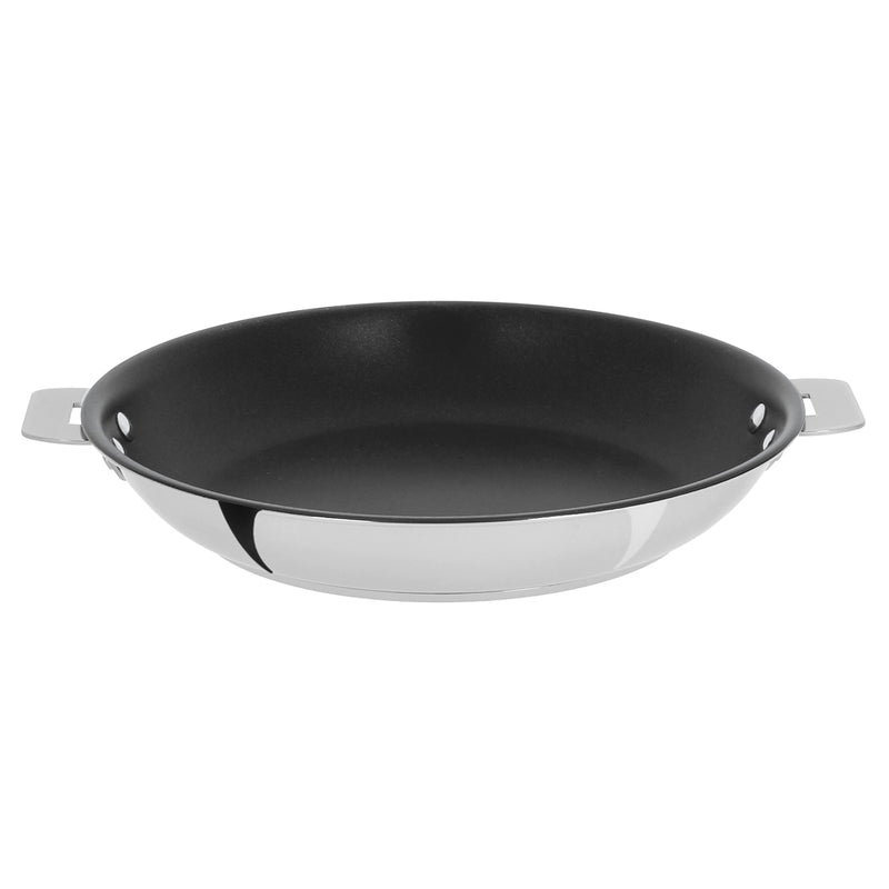 Cristel Casteline Removable Handle - 12.5" Non-Stick Frying Pan
