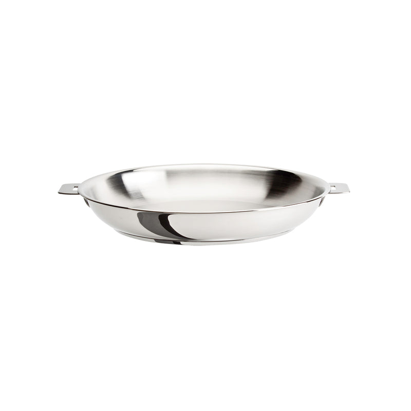 Cristel Casteline Removable Handle - 8.5" Stainless Steel Frying Pan