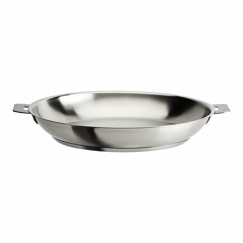 Cristel Strate Removable Handle - 10" Stainless Steel Frying Pan