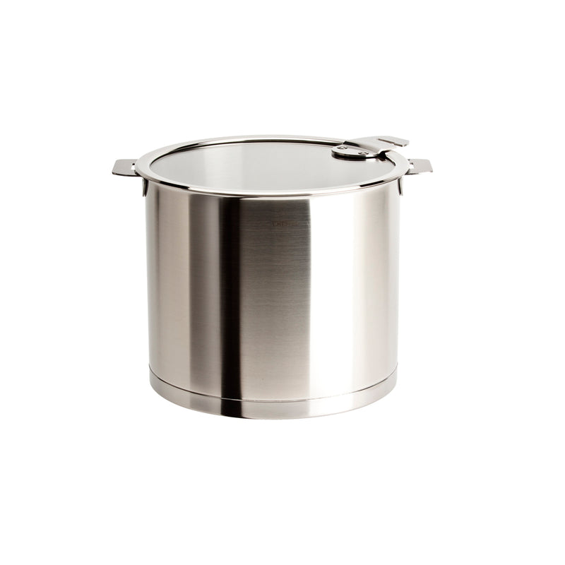 Cristel Strate Removable Handle - 5.5 Qt Stockpot w/Lid