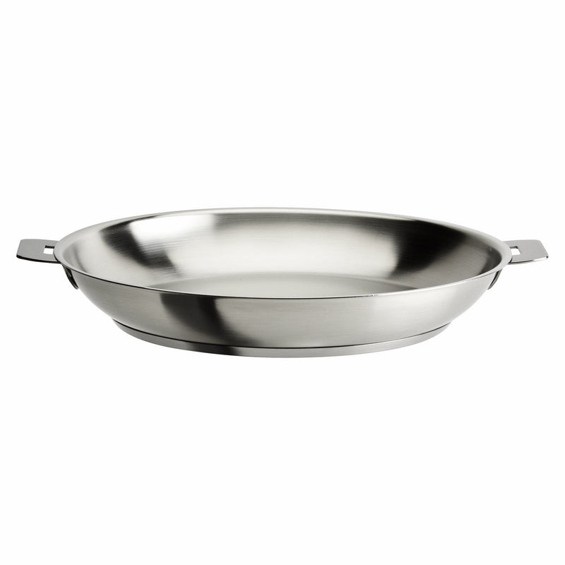 Cristel Strate Removable Handle - 11" Stainless Steel Frying Pan
