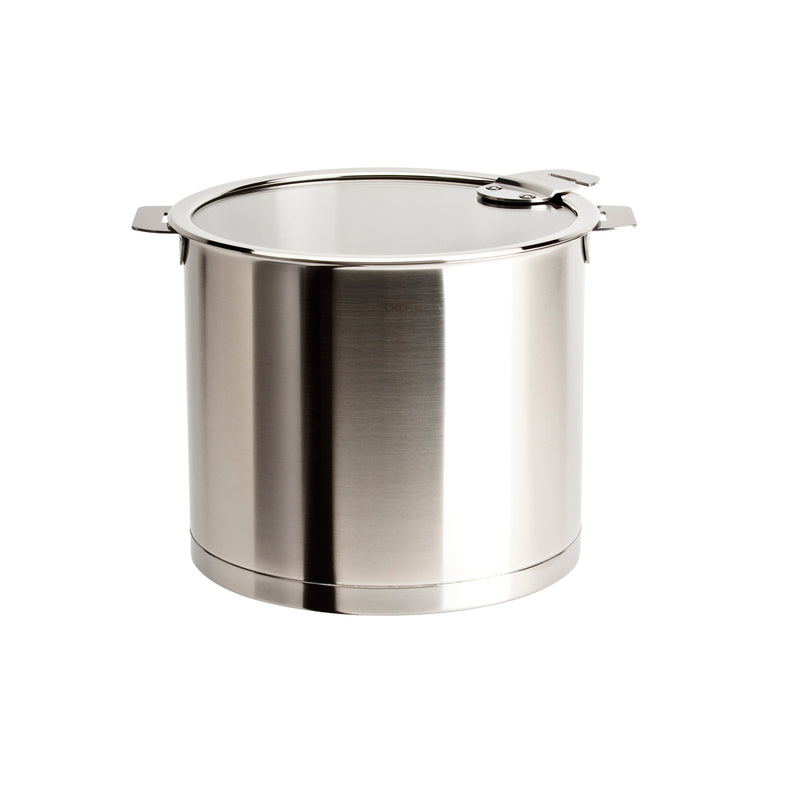 Cristel Strate Removable Handle - 10 Qt Stockpot w/Lid