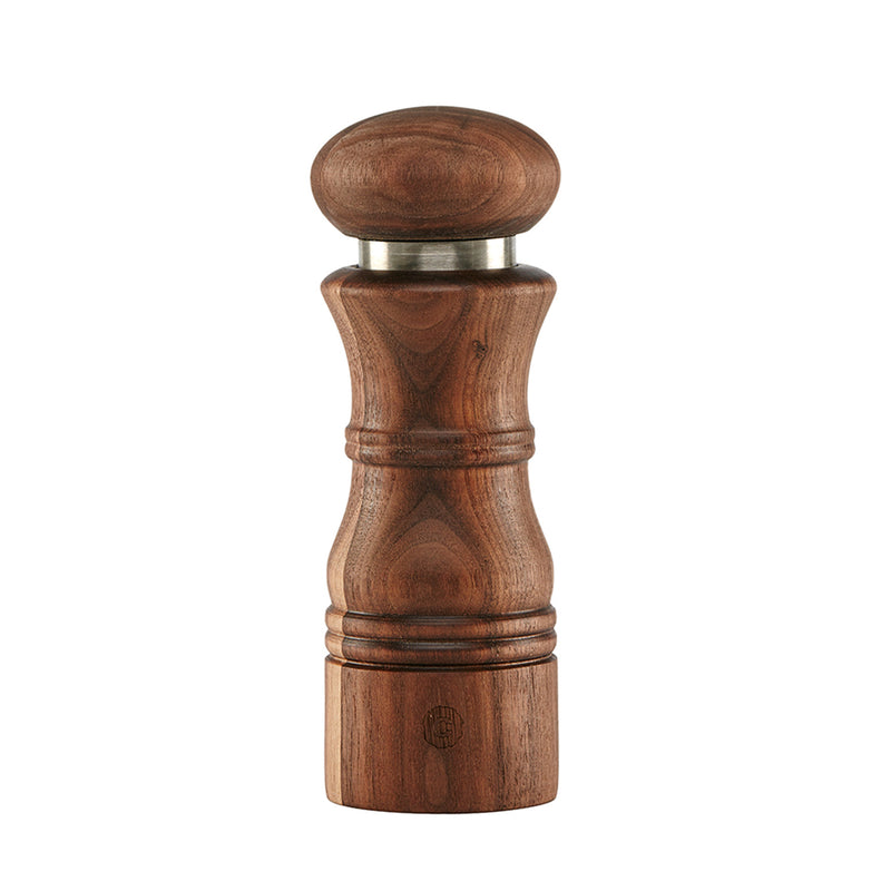 CrushGrind Paris 6" Salt or Pepper Grinder - Walnut