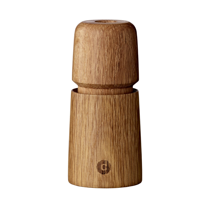 Chef Specialties 10 Pepper Mill & Salt Mill Set - Walnut + Natural