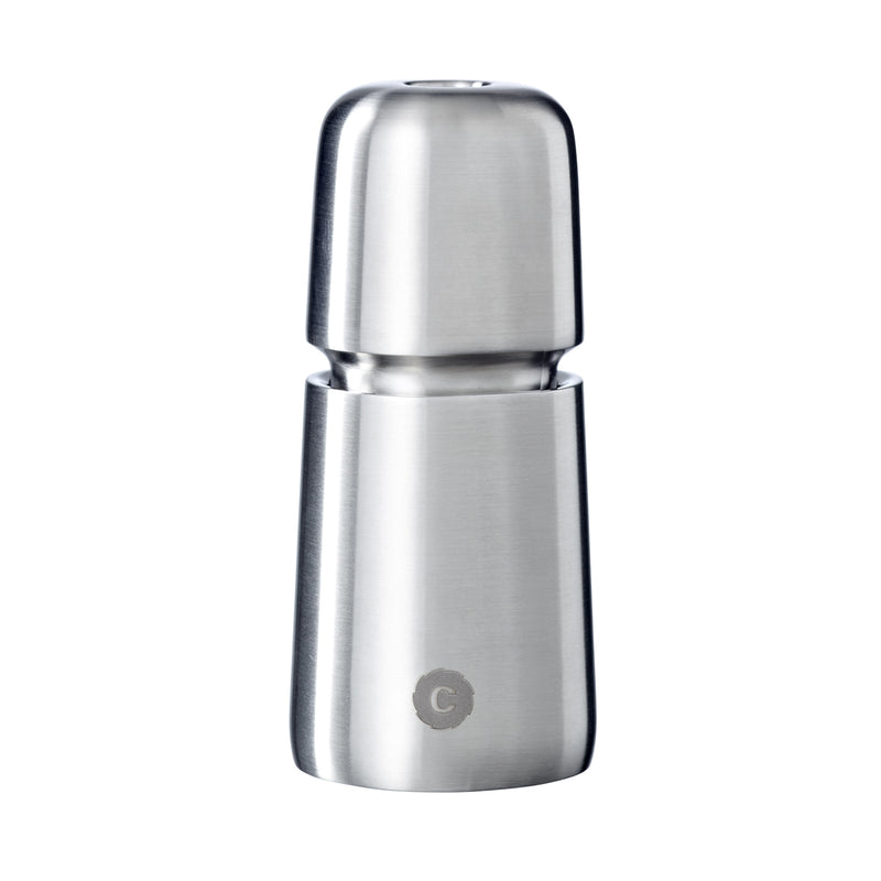 Crushgrind New York Mini Salt & Pepper Grinder Set With Holder