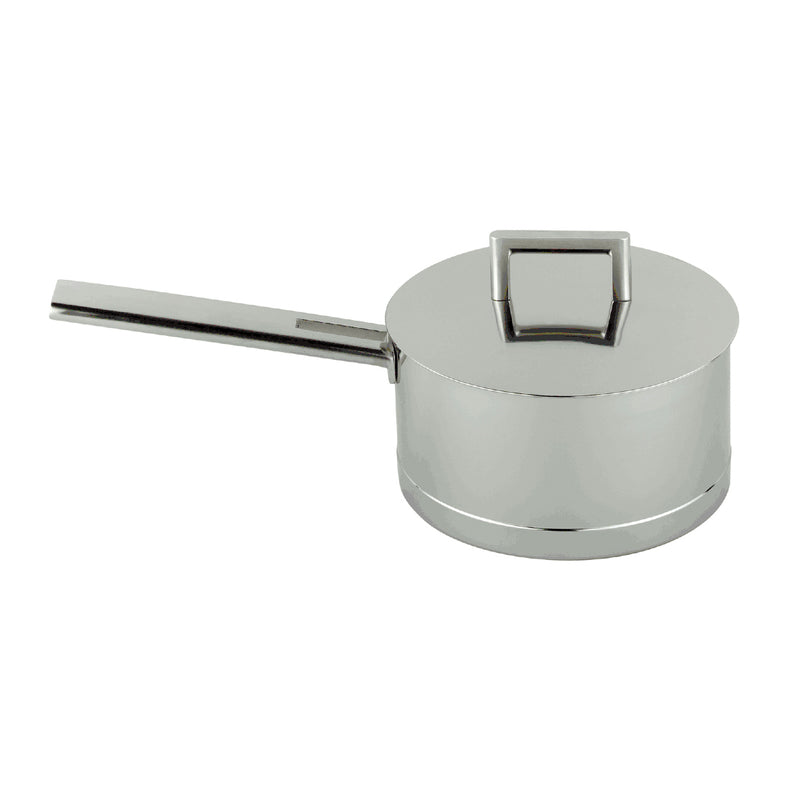 Demeyere John Pawson - 1.1 Qt Stainless Steel Saucepan with Lid