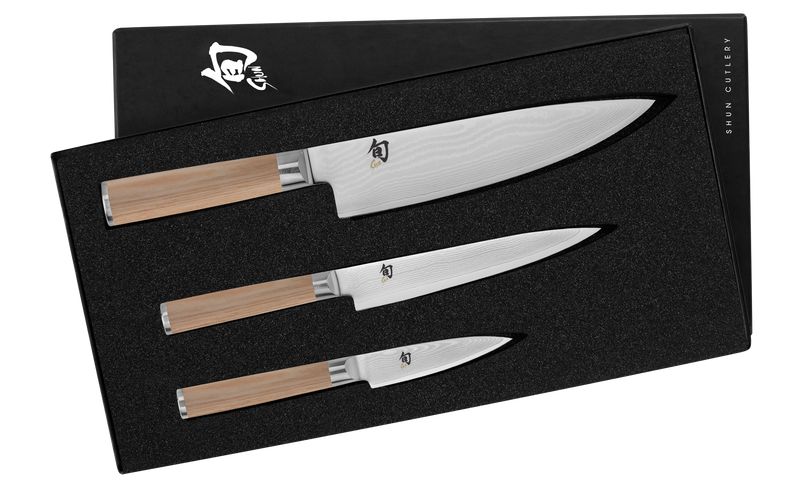 Shun Classic Blonde - 3 Pc. Starter Flat Set