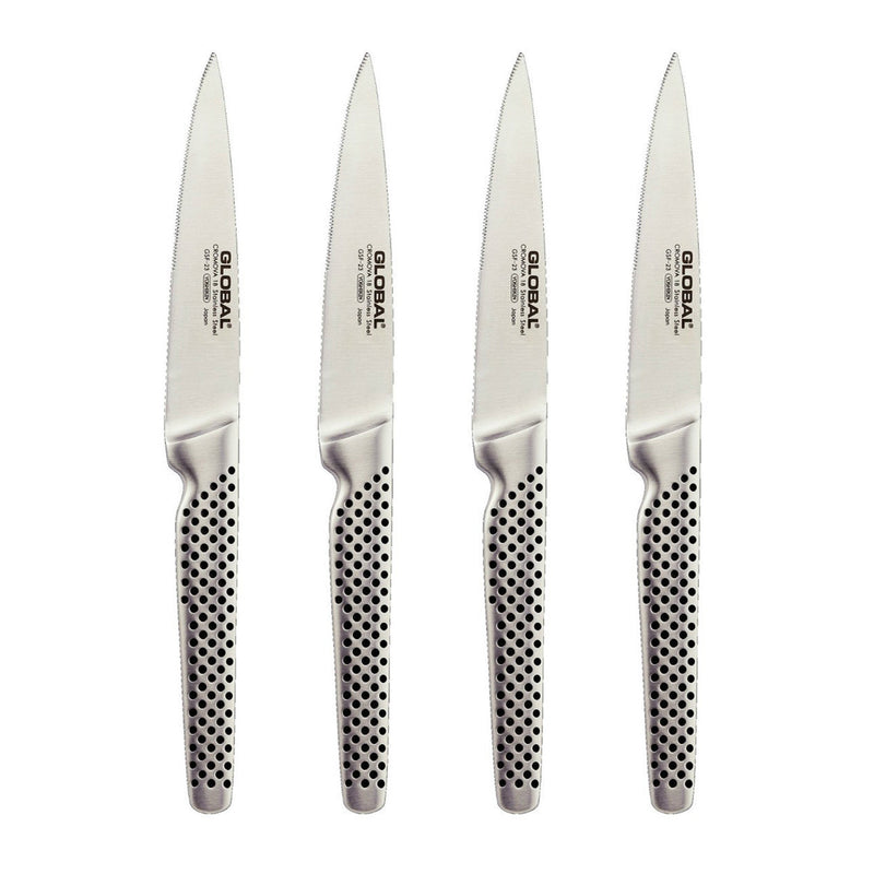 Global GSF-4023 - 4 Pc Steak Knife Set