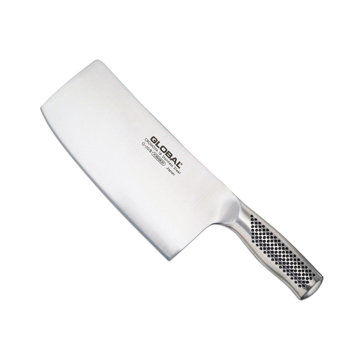  Global Kitchen-Knives Chop & Slice 7-Inch Chinese Chef's Knife/ Cleaver, Stainless Steel: Home & Kitchen