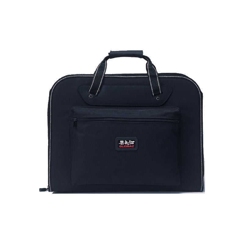 Global G-667/PRO - Chef's Case w/Zipper & 2" Shoulder Strap