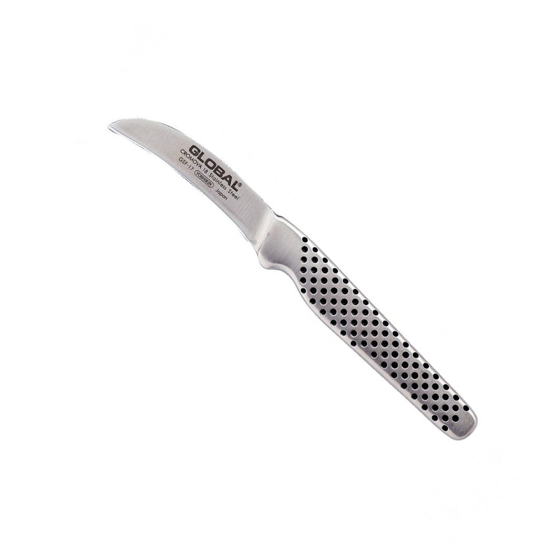 Global GSF-17 - 2 1/4" Curved Peeling Knife