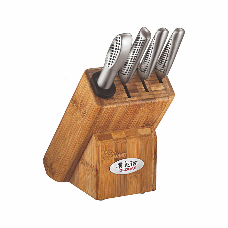 Global G-79598 - 5 Pc. Masuta Knife Block Set