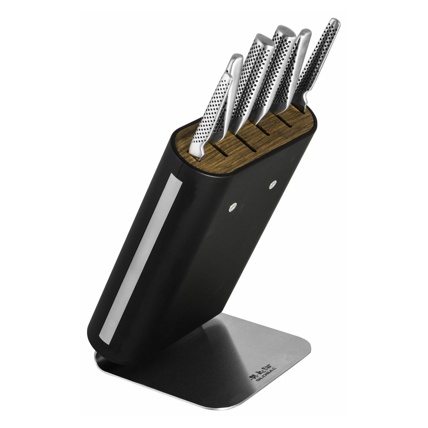 Global G-79627 - 7 Pc. Hiro Knife Block Set - Thumbnail 2