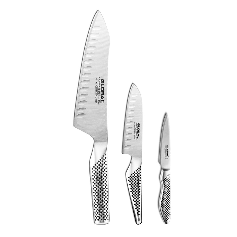 Global G-883890 - 3 Pc. Knife Set