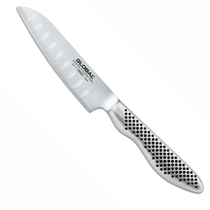 Global GS-57 - 4" Hollow Ground Santoku Knife