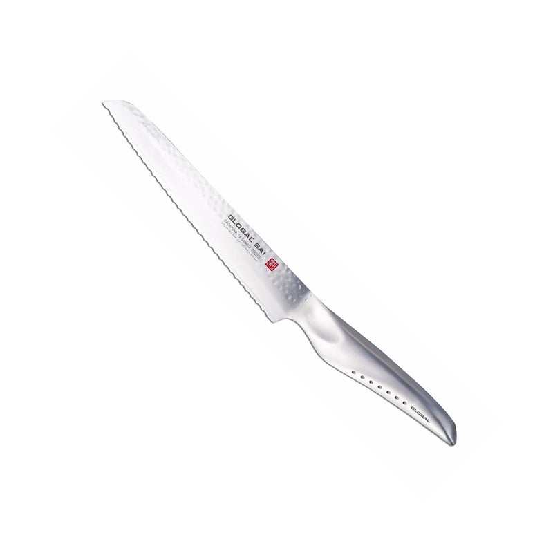 Global Sai SAI-M04 - 6 1/2" Bread/Sandwich Knife