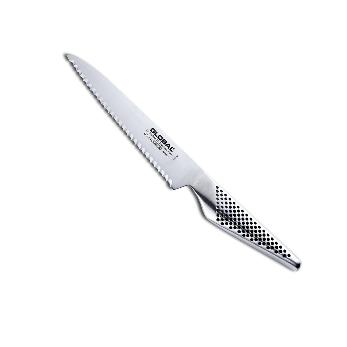 Global 6-In. Serrated Utility Knife