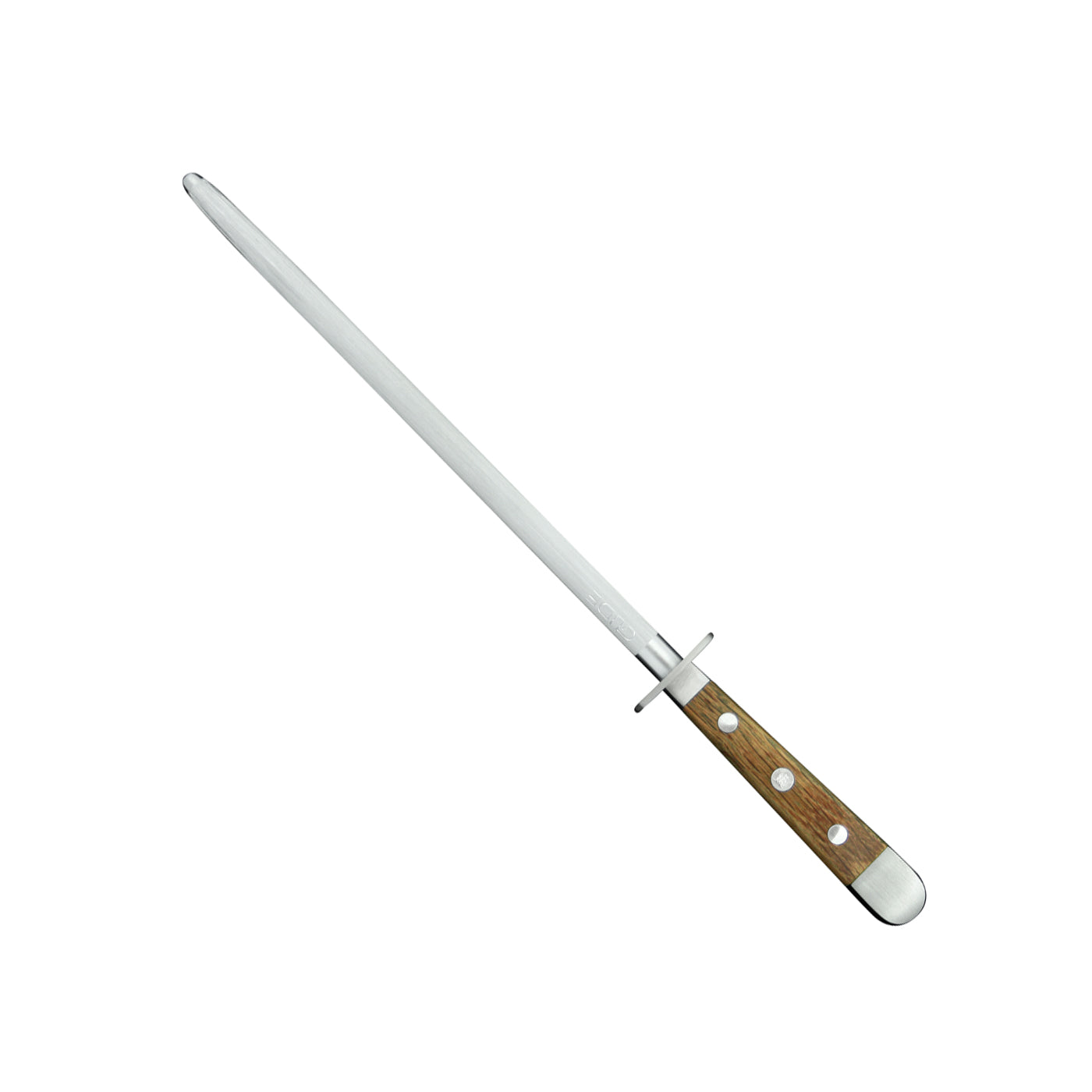 Güde Alpha Barrel Oak Series Sharpening Steel